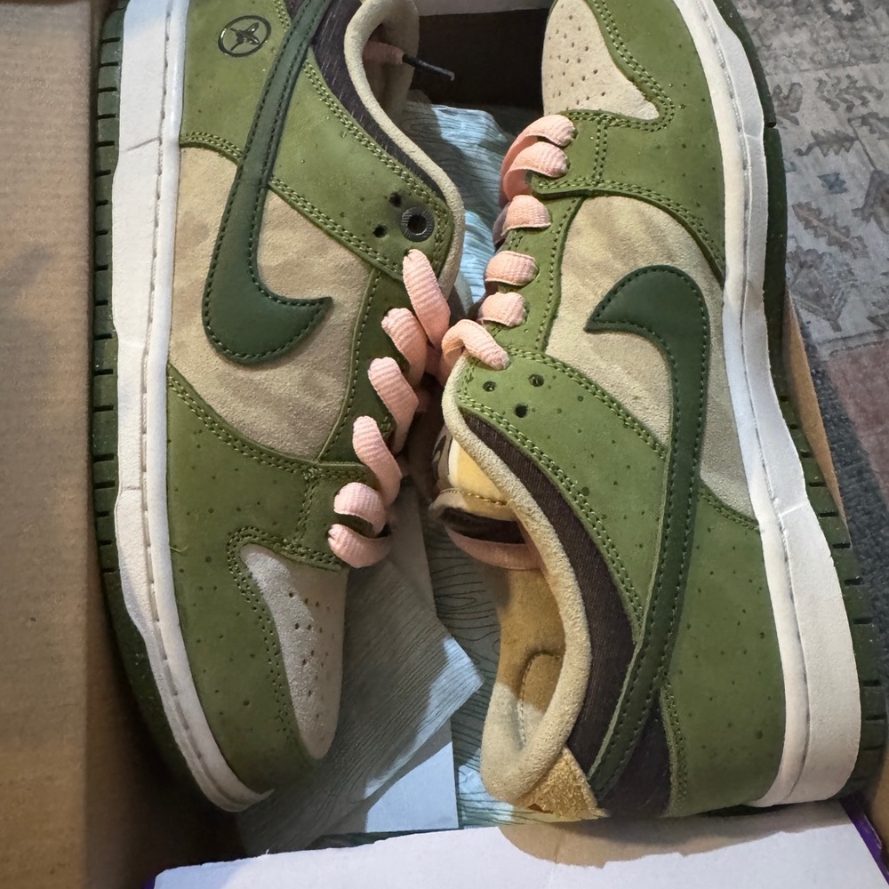 MATCHA Nike SB Dunk Low Pro